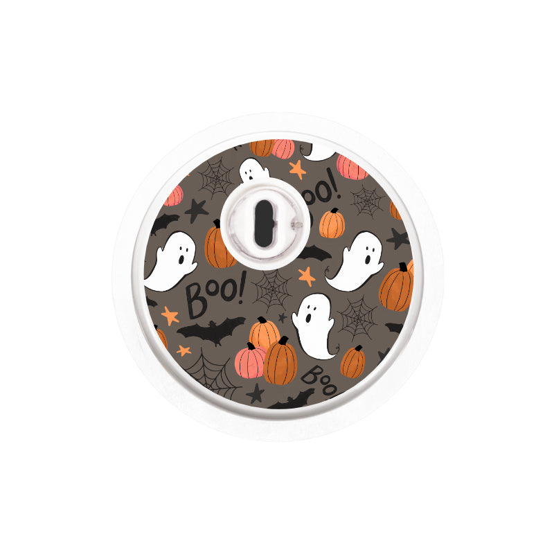 Freestyle Libre 3 Sensor Stickers (Creepy Season) 6 pack