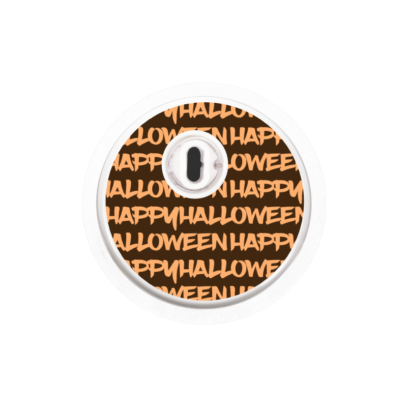 Freestyle Libre 3 Sensor Stickers (Creepy Season) 6 pack