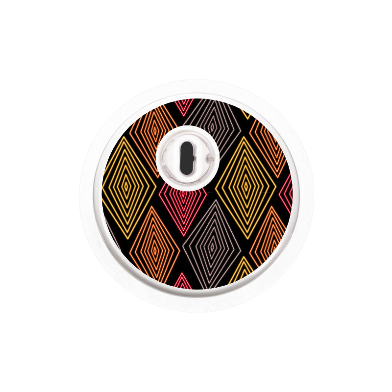 Freestyle Libre 3 Sensor Stickers (Creepy Season) 6 pack