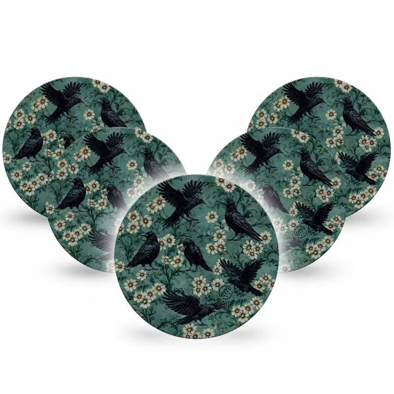 ExpressionMed Crows OverPatch Adhesive Patch Freestyle Libre 2 or 3
