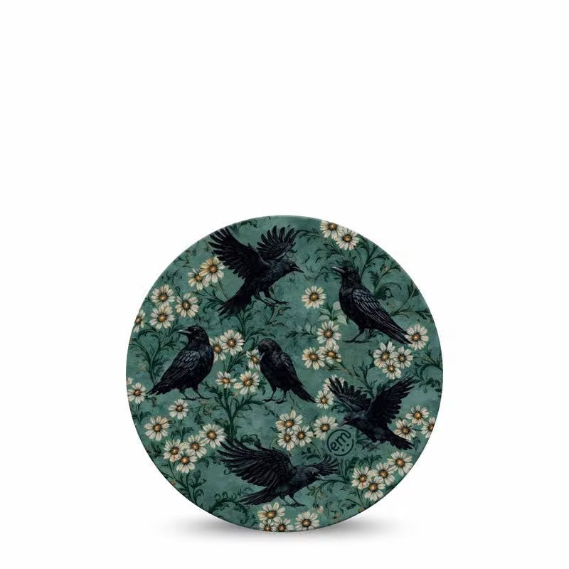 ExpressionMed Crows OverPatch Adhesive Patch Freestyle Libre 2 or 3
