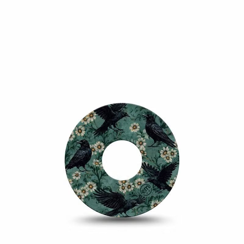 ExpressionMed Crows Adhesive Patch Freestyle Libre 3