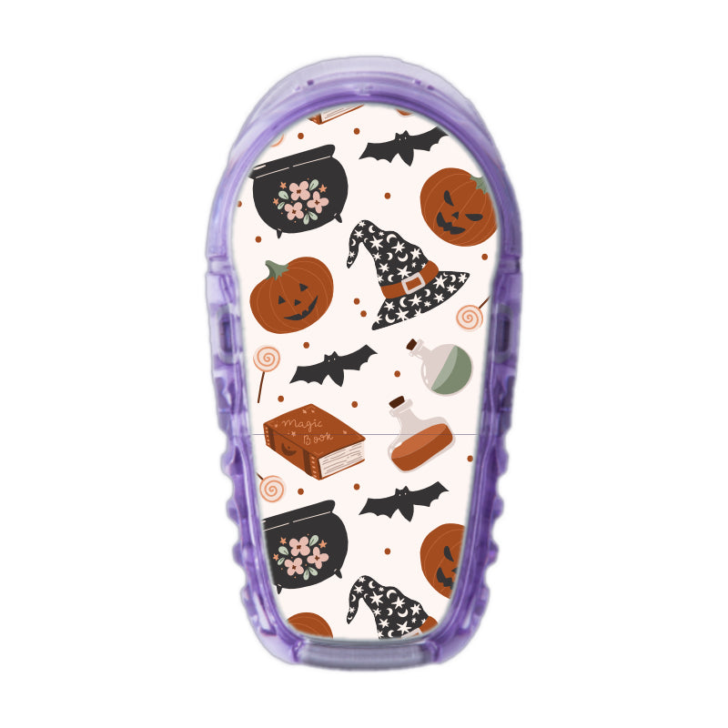 Dexcom G6/One Sensor Stickers (Boho Halloween) 6 pack - Diabeticsupply ...