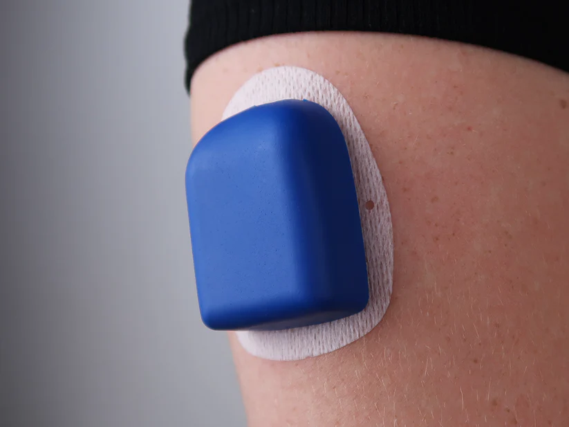 Omni Pod Reusable Cover (Dark Blue)