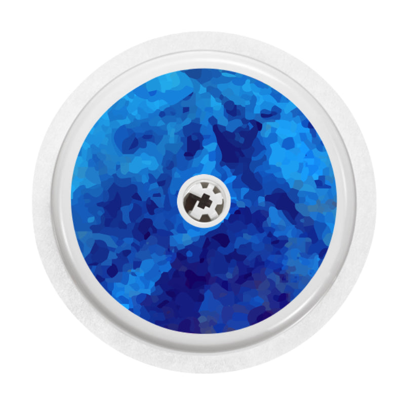 Freestyle Libre 2 Sensor Cover (Deep Blue)