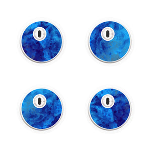 Freestyle Libre 3 Sensor Sticker (Deep Blue) 4pk