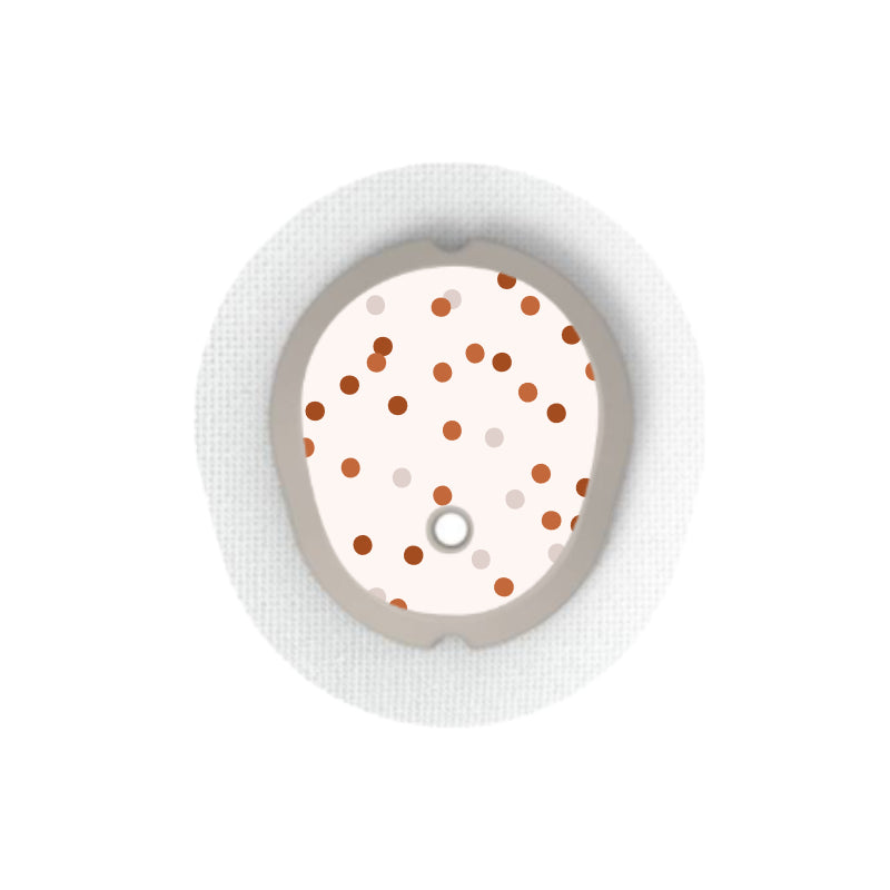 Dexcom G7/Dexcom One+ Sensor Sticker (Boho Halloween) 6 pack ...