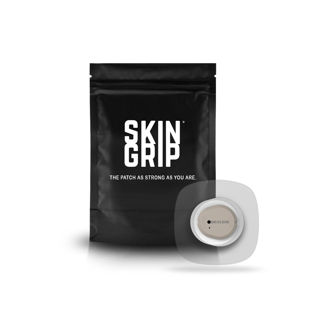 Skin Grip - Dexcom G7/Dexcom ONE+ (with hole) - 20 Pack - Many Colours Available