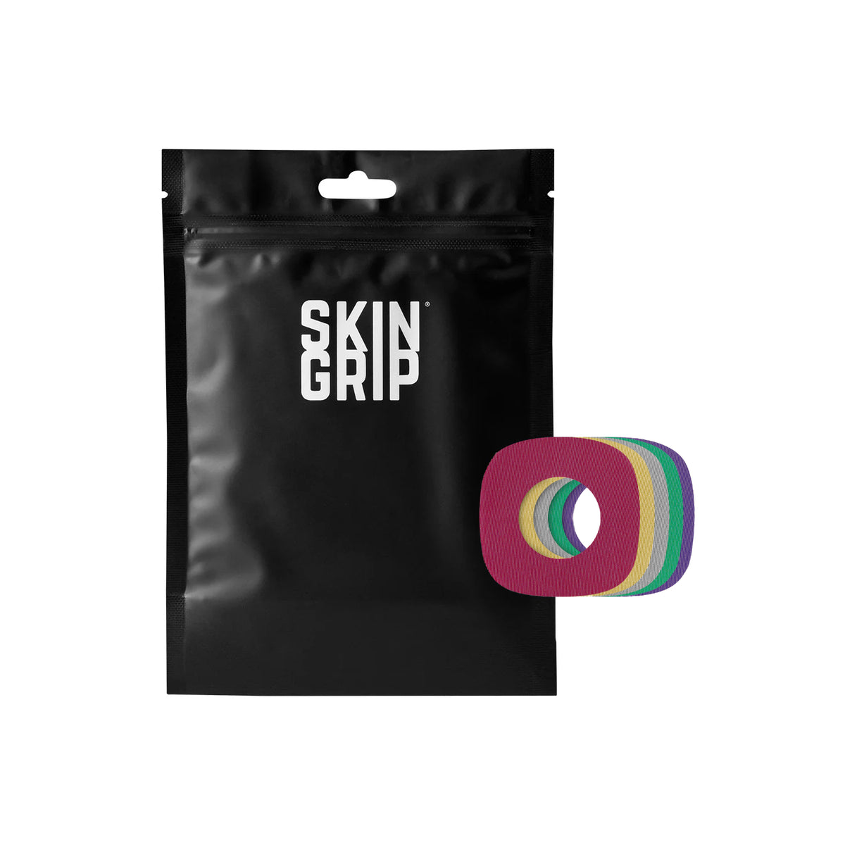 Skin Grip - Dexcom G7/Dexcom ONE+ Patch (with hole) - 20 Pack - Many Colours Available