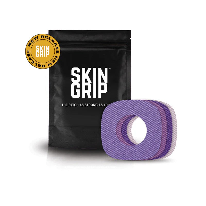 Skin Grip - Dexcom G7/Dexcom ONE+ Patch (with hole) - 20 Pack - Many Colours Available