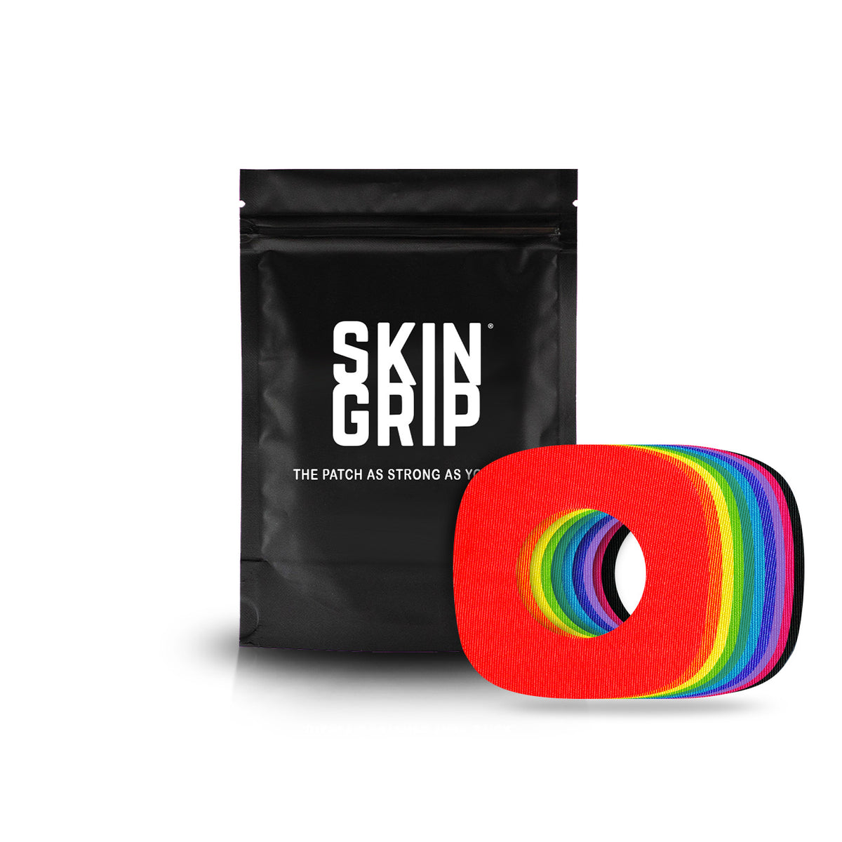 Skin Grip - Dexcom G7/Dexcom ONE+ (with hole) - 20 Pack - Many Colours Available