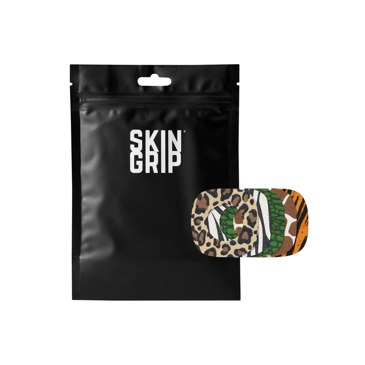Skin Grip - Dexcom G7/Dexcom ONE+ Patch (with hole) - 20 Pack - Many Colours Available
