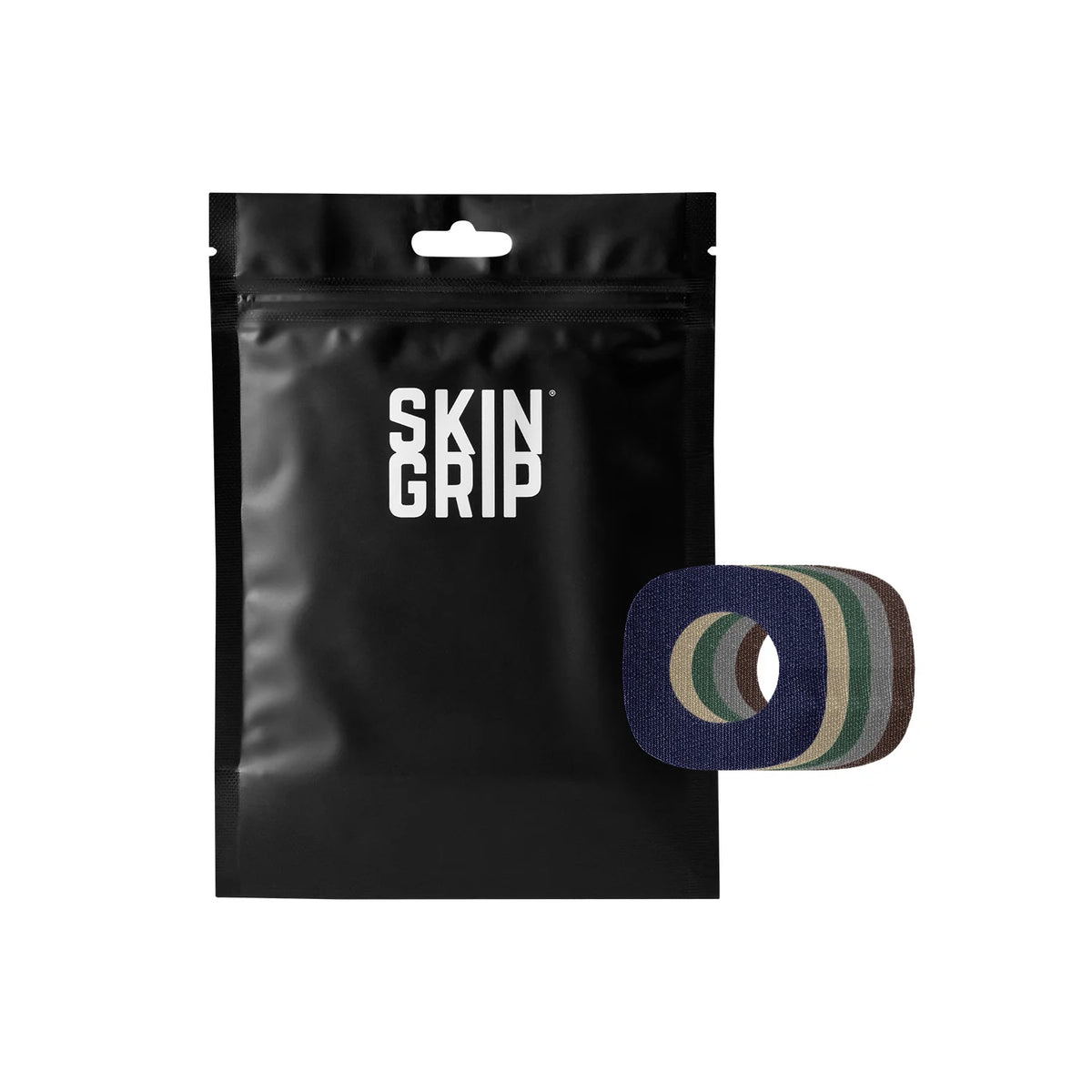 Skin Grip - Dexcom G7/Dexcom ONE+ Patch (with hole) - 20 Pack - Many Colours Available