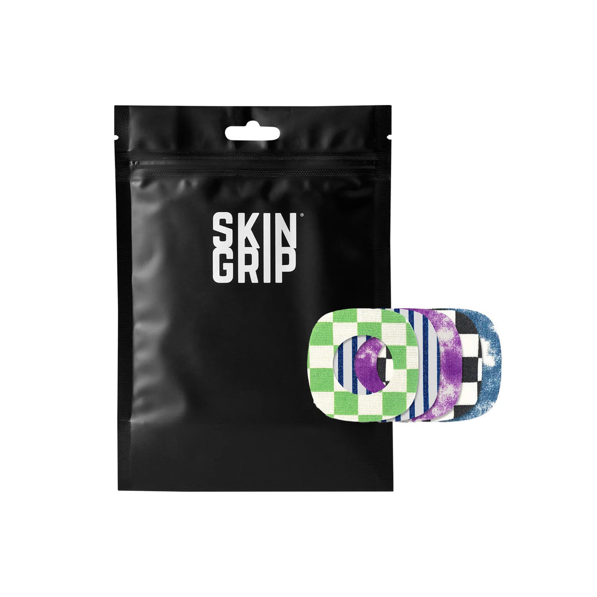 Skin Grip - Dexcom G7/Dexcom ONE+ Patch (with hole) - 20 Pack - Many Colours Available