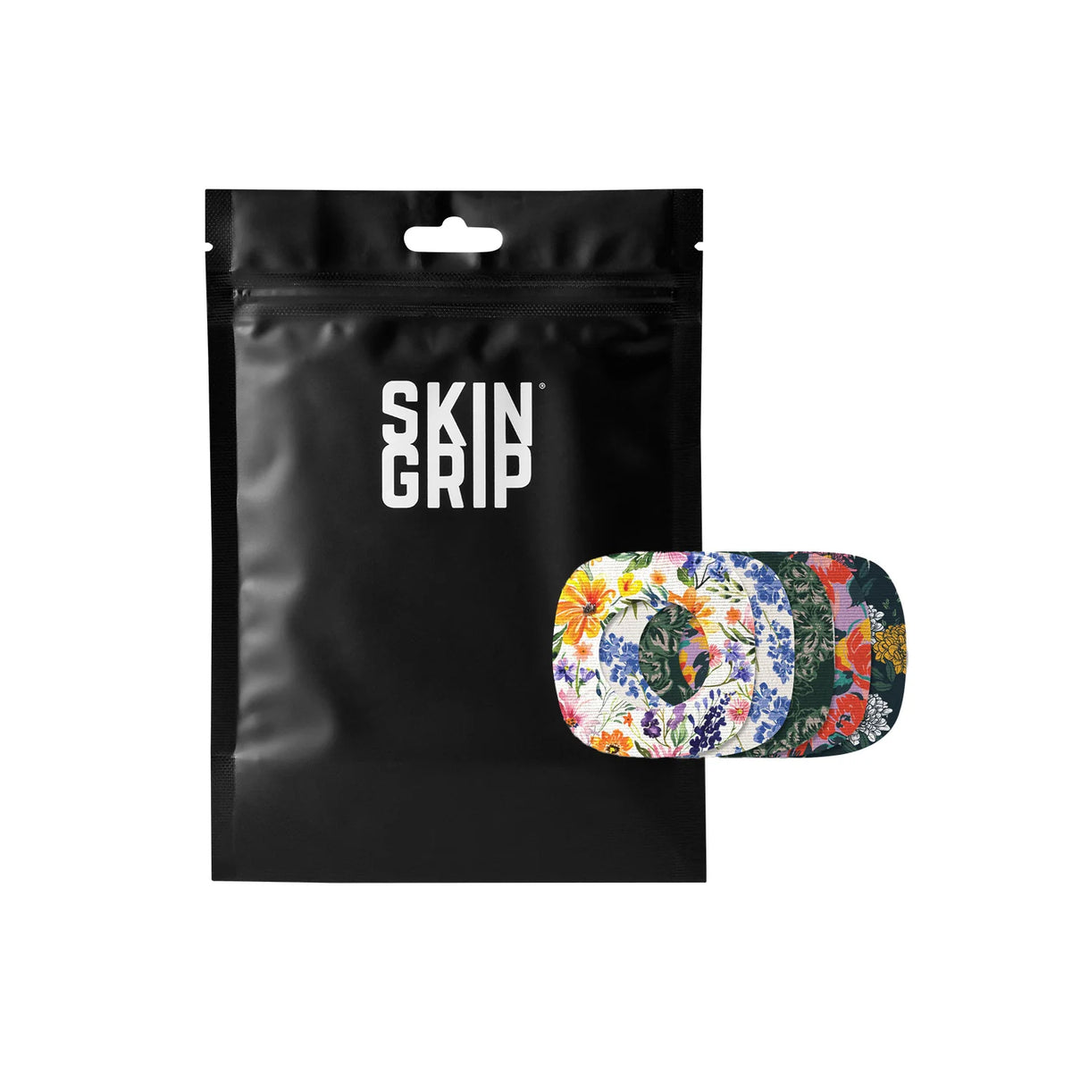 Skin Grip - Dexcom G7/Dexcom ONE+ Patch (with hole) - 20 Pack - Many Colours Available