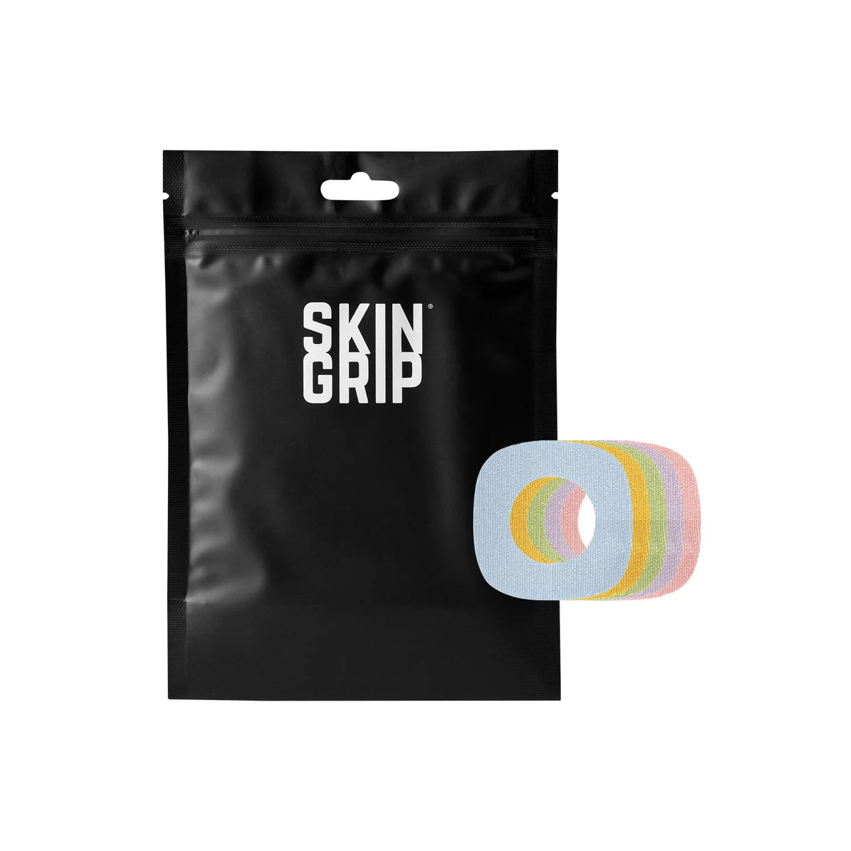 Skin Grip - Dexcom G7/Dexcom ONE+ Patch (with hole) - 20 Pack - Many Colours Available