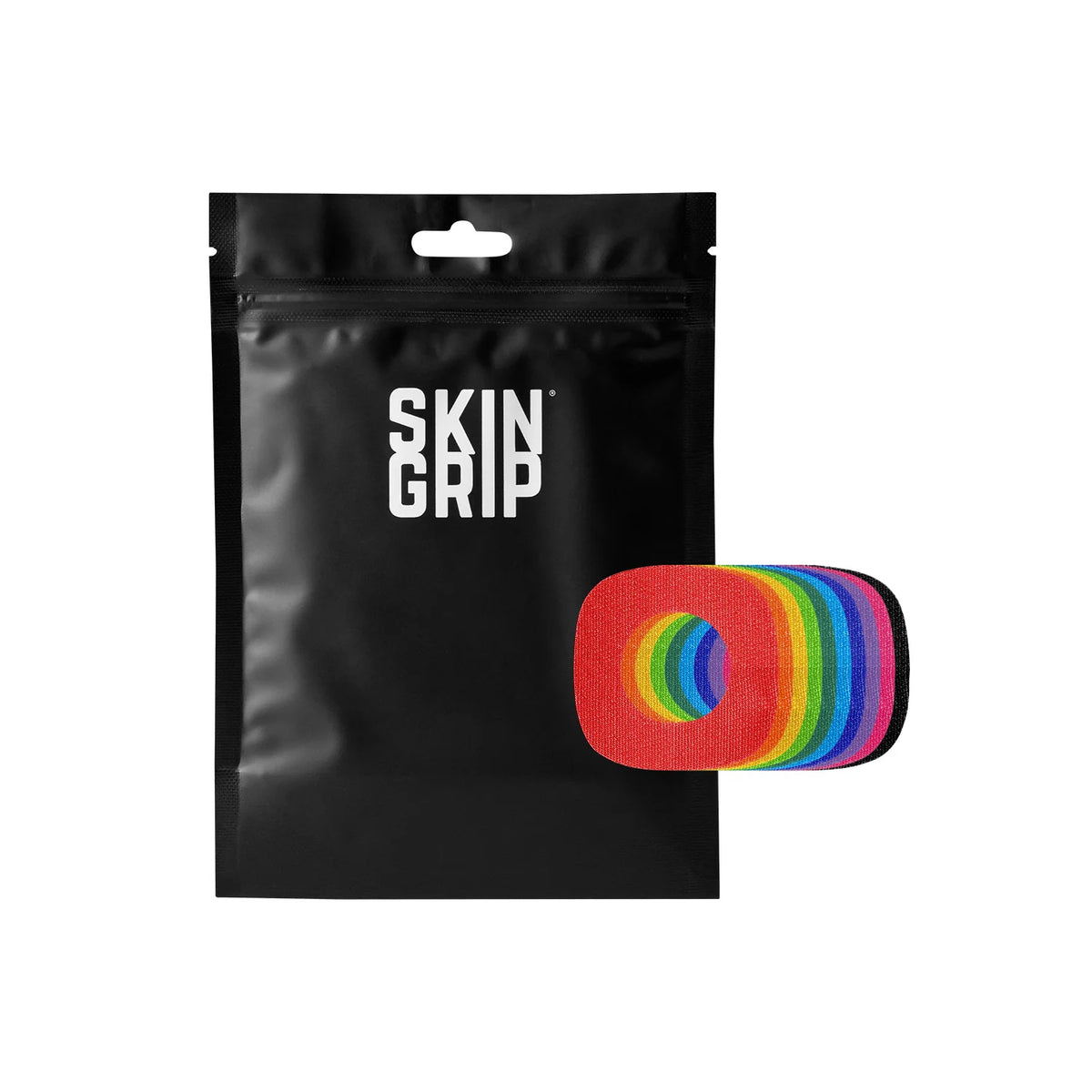 Skin Grip - Dexcom G7/Dexcom ONE+ Patch (with hole) - 20 Pack - Many Colours Available