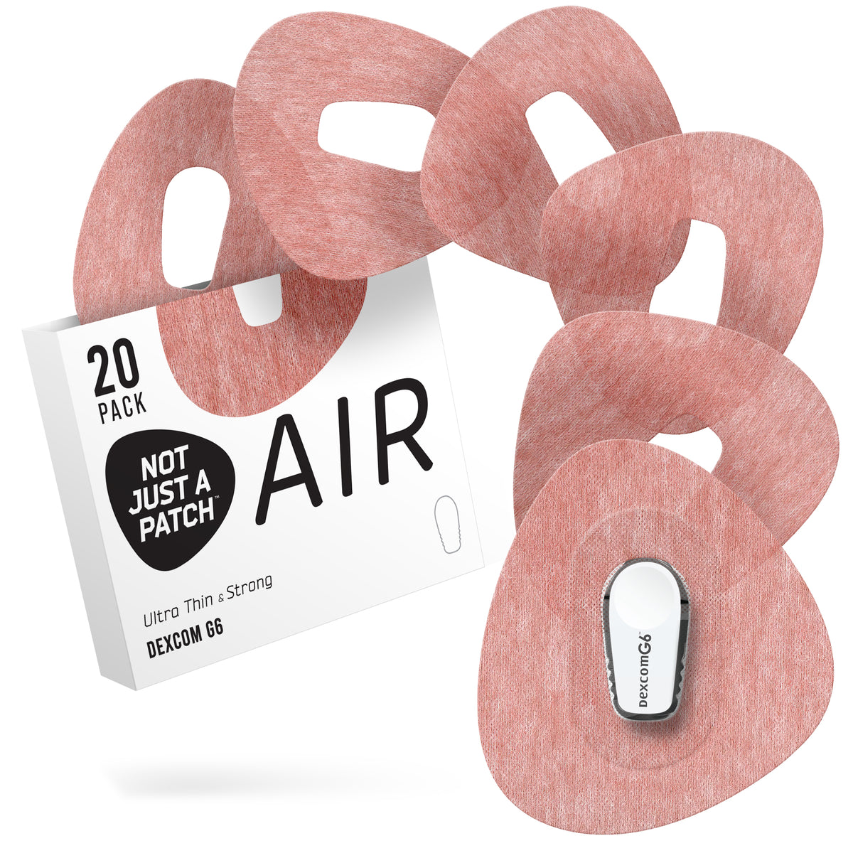 Not Just a Patch Air - Dexcom G6/One - 20 Pack