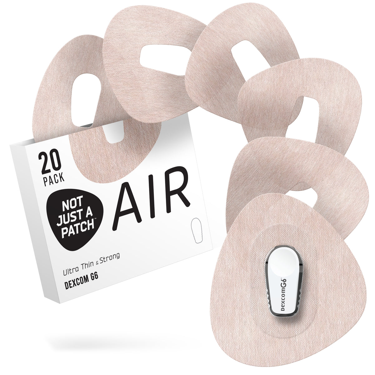 Not Just a Patch Air - Dexcom G6/One - 20 Pack