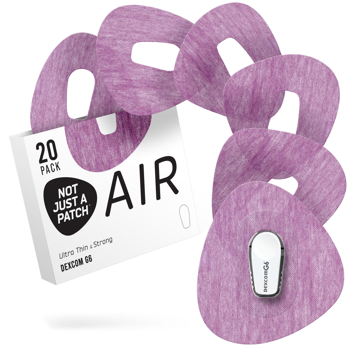 Not Just a Patch Air - Dexcom G6/One - 20 Pack