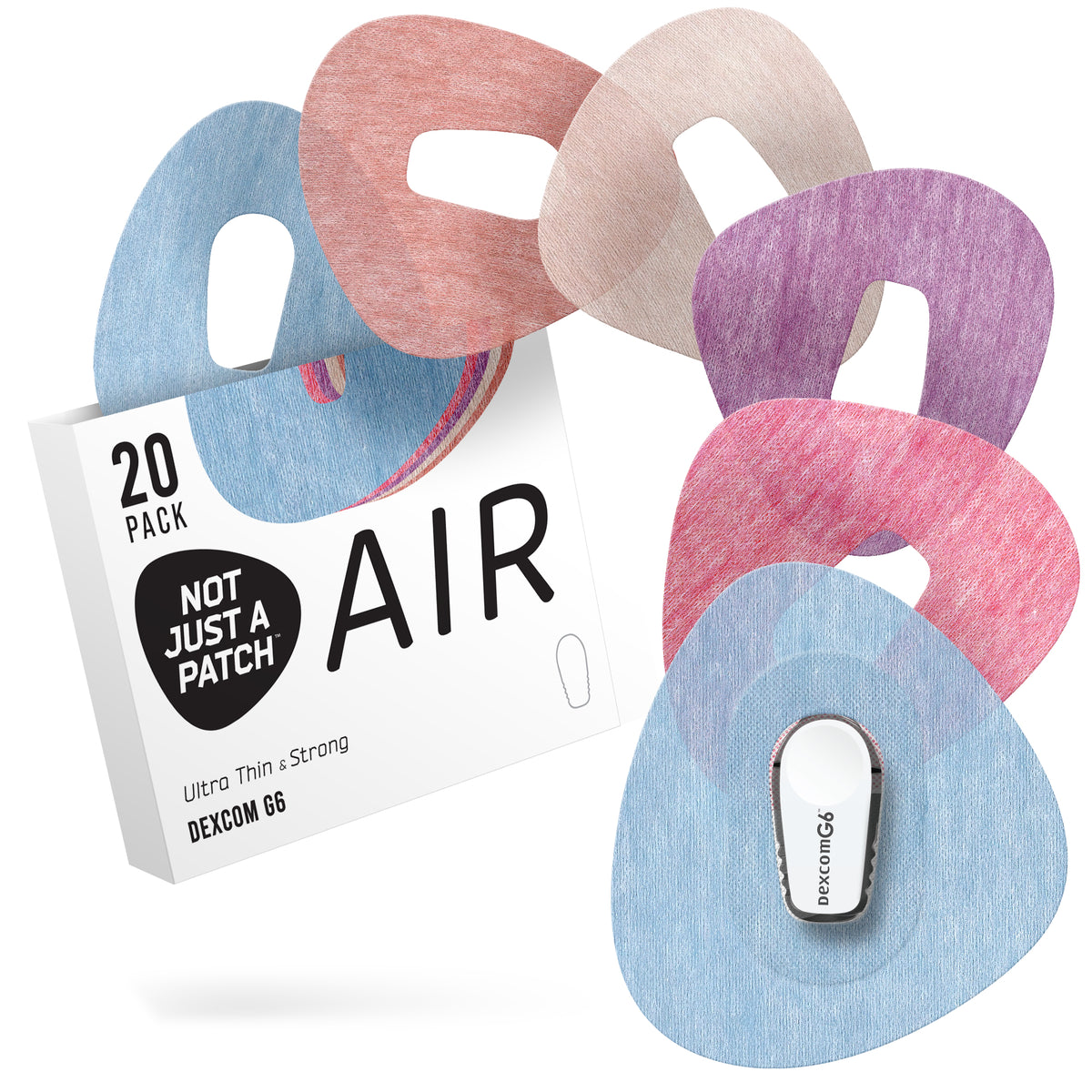 Sample Patch Not Just a Patch Air - Dexcom G6/One