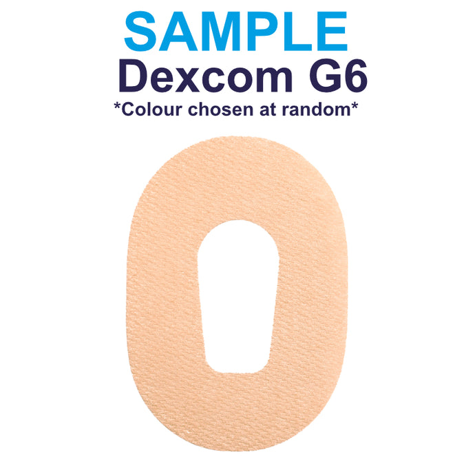 Skin Grip Kids Dexcom G6 Adhesive patch sample