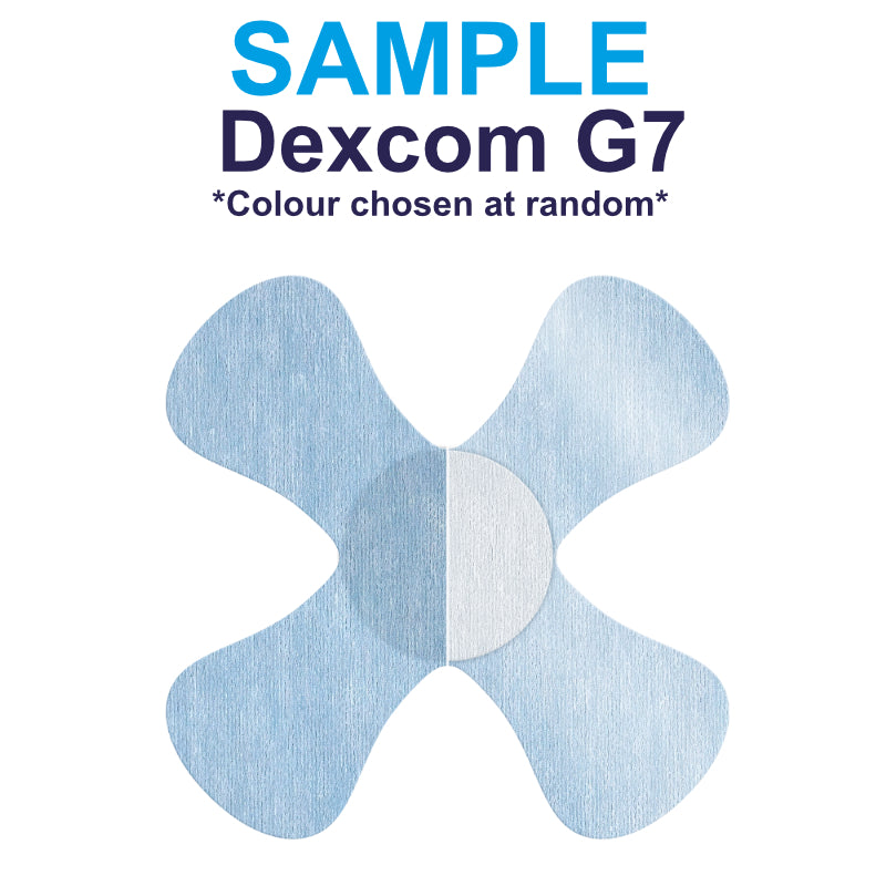 Sample Patch Not Just a Patch X Mini Air - Dexcom G7/Dexcom ONE+