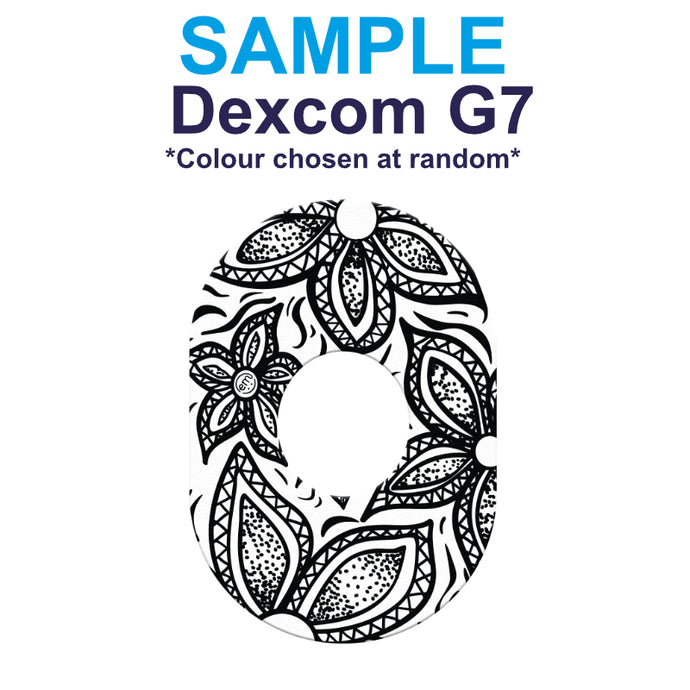 Sample Patch - ExpressionMed Dexcom G7