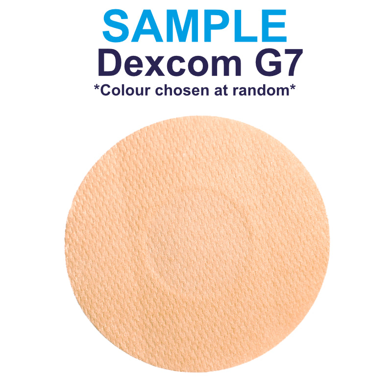 Sample Patch - Skin Grip MAX Dexcom G7/Dexcom ONE+ Overpatch ...