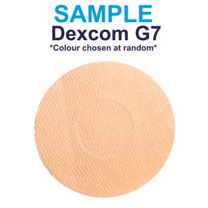 Sample Patch - Skin Grip MAX Dexcom G7 Overpatch