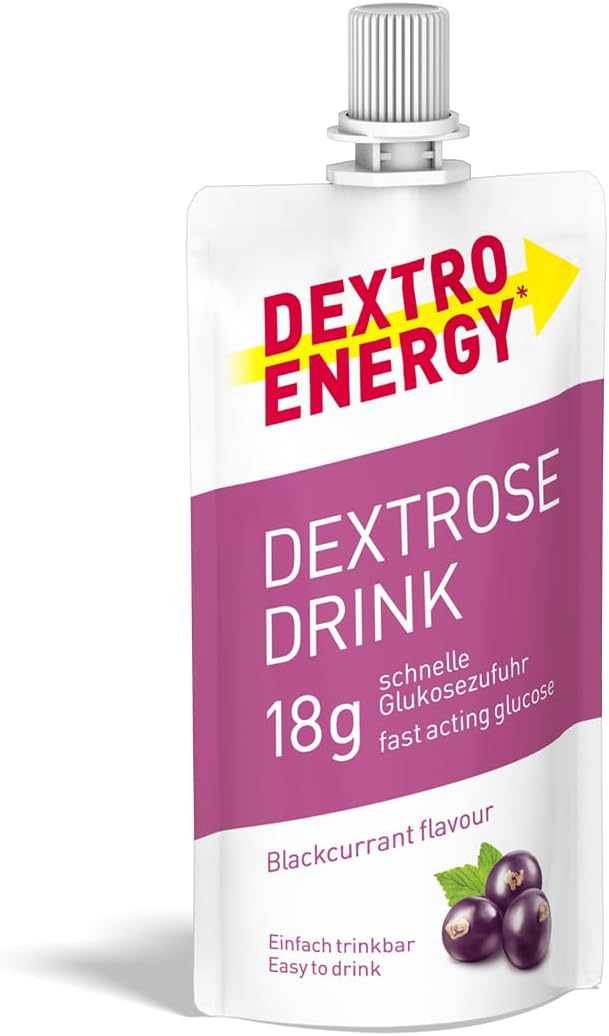 Dextro Energy Dextrose Drink - Blackcurrant (single pack)