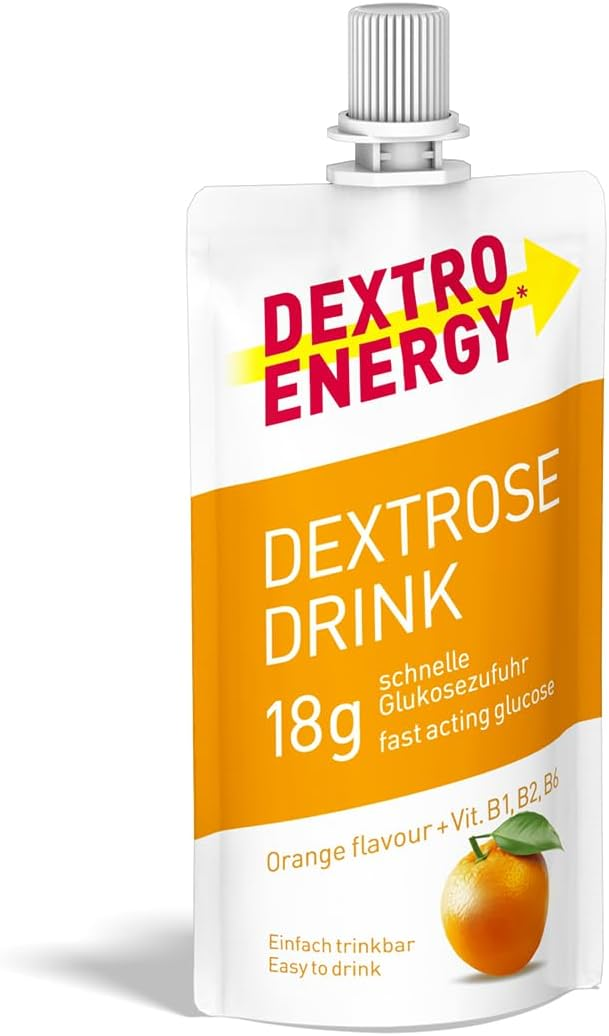 Dextro Energy Dextrose Drink - Orange (6 Pack)