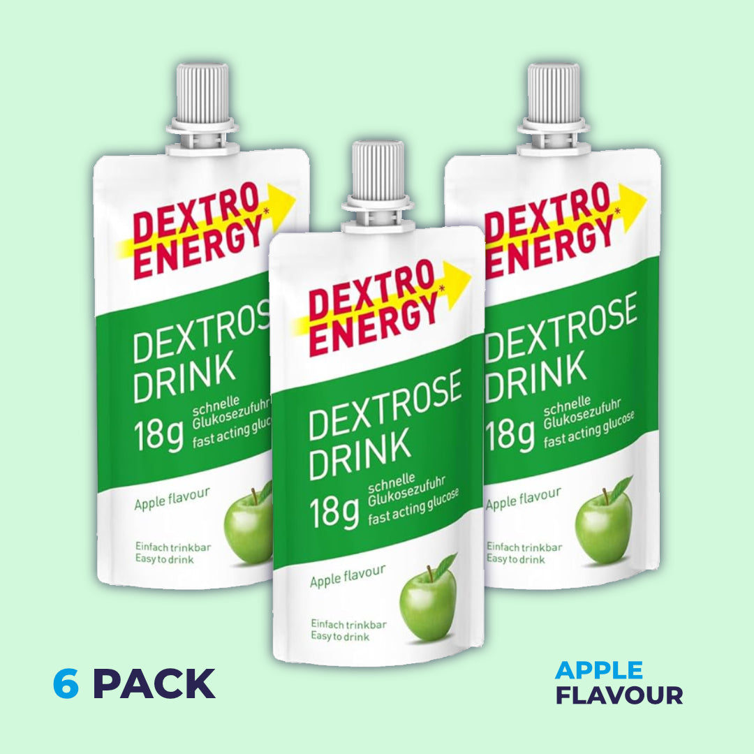 Dextro Energy Dextrose Drink - Apple (6 Pack)