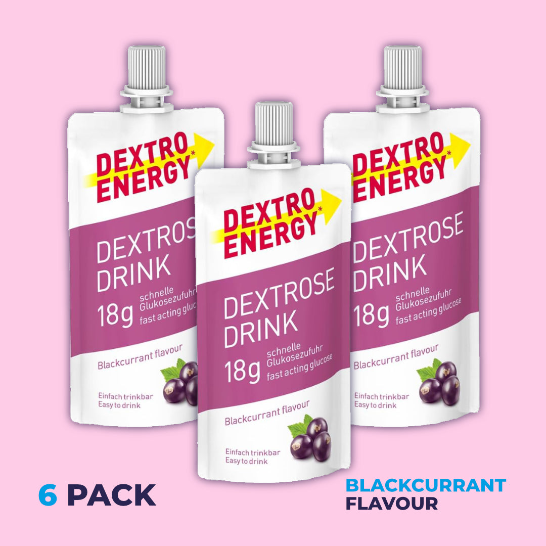 Dextro Energy Dextrose Drink - Blackcurrant (6 Pack)