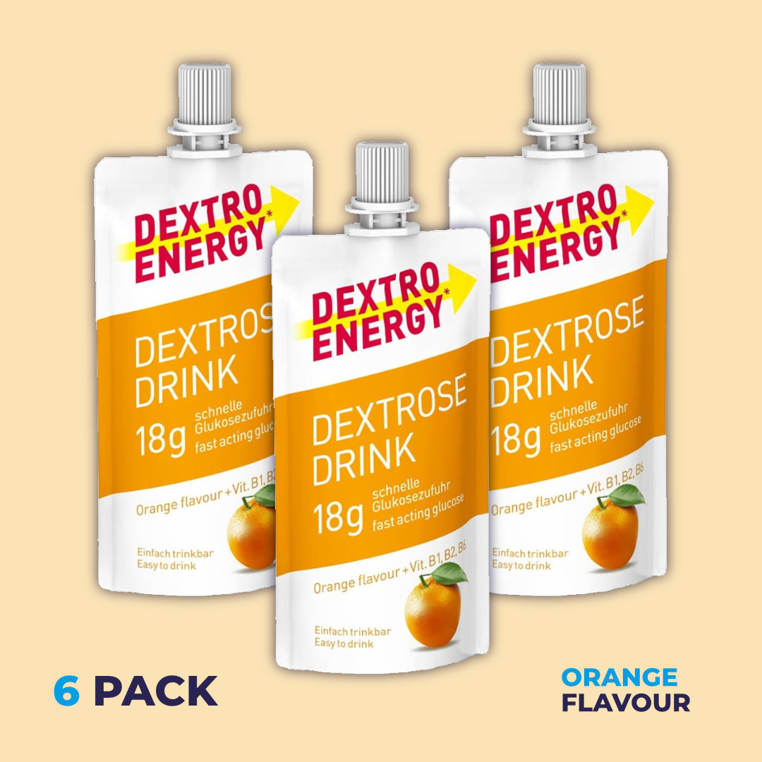 Dextro Energy Dextrose Drink - Orange (6 Pack)