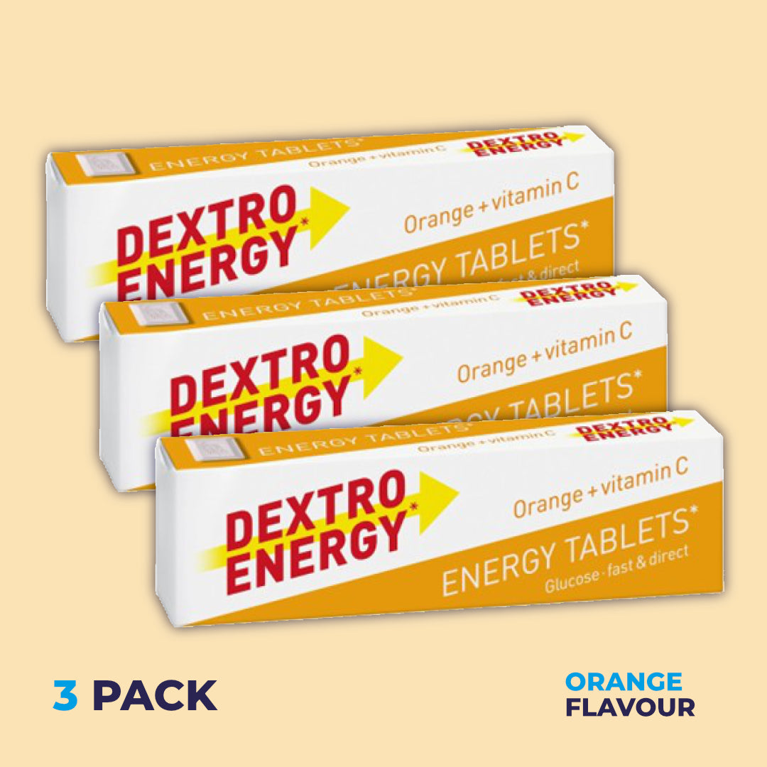 Dextro Energy Tablets - Orange (3 pack)