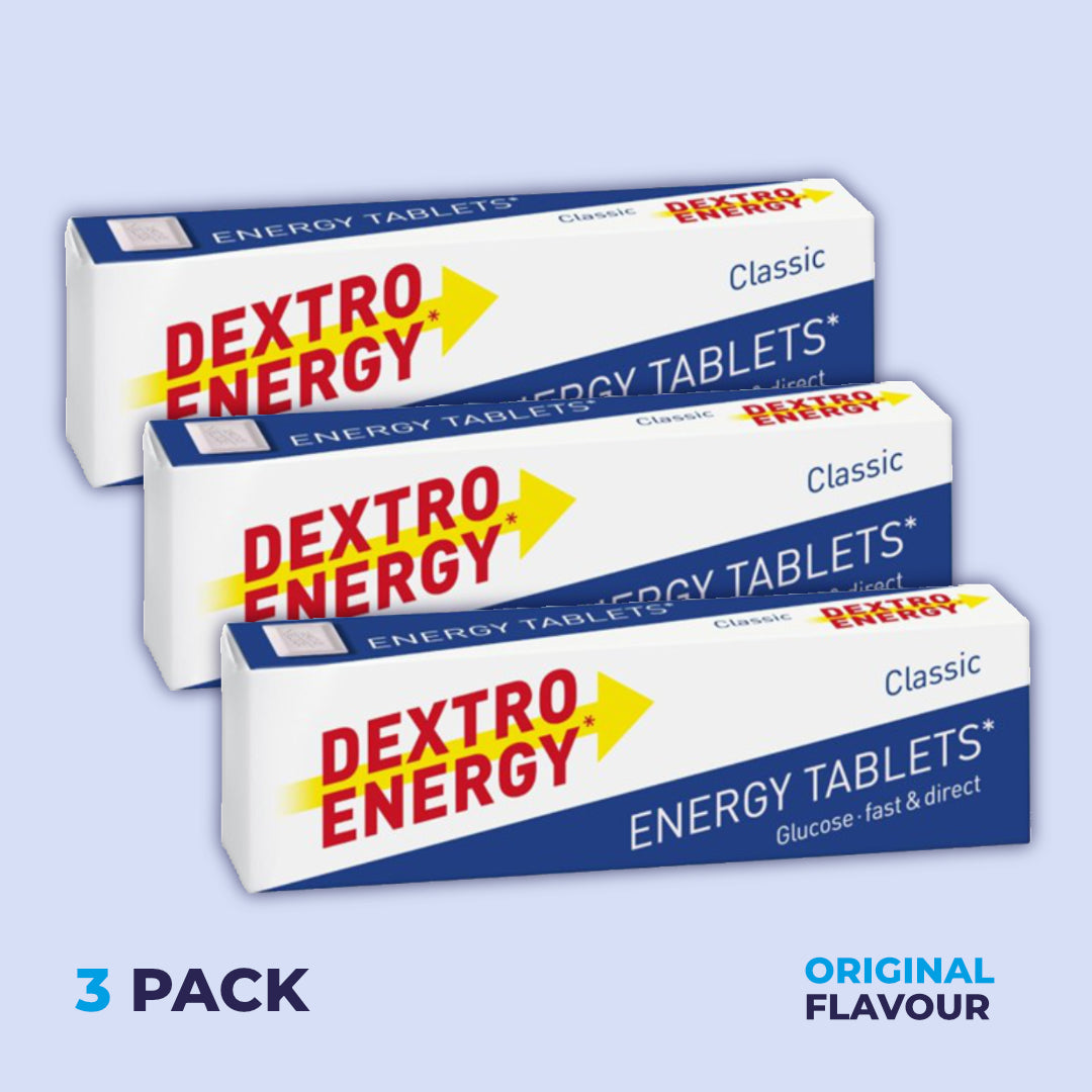 Dextro Energy Tablets - Original (3 Pack)