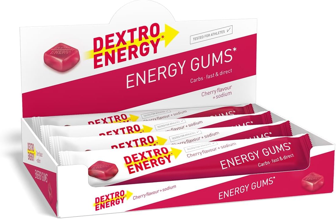 Dextro Energy Gums - Cherry (single pack)