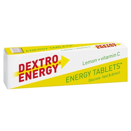 Dextro Energy Tablets - Lemon (single pack)