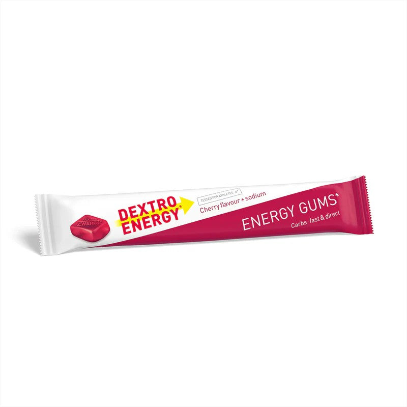 Dextro Energy Gums - Cherry (single pack)