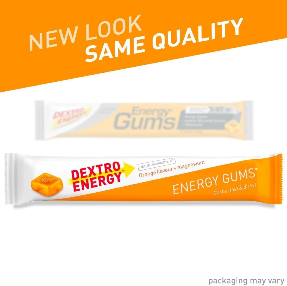 Dextro Energy Gums - Orange (single pack)