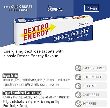Dextro Energy Tablets - Original Classic (single pack)