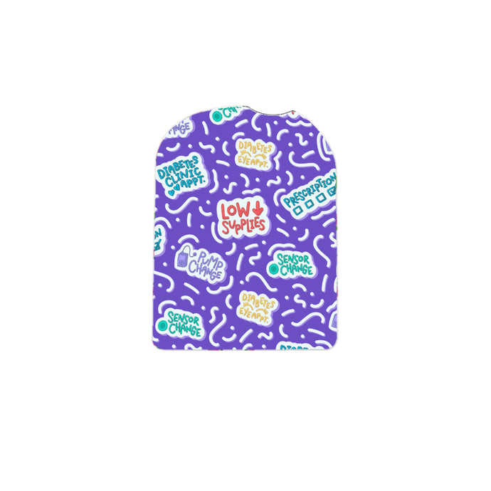 Omnipod Cover Sticker (Dia Chaos)