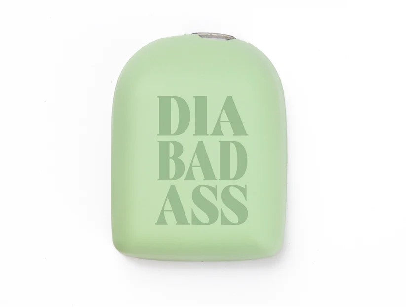 Omni Pod Reusable Cover (Diabadass) Minty