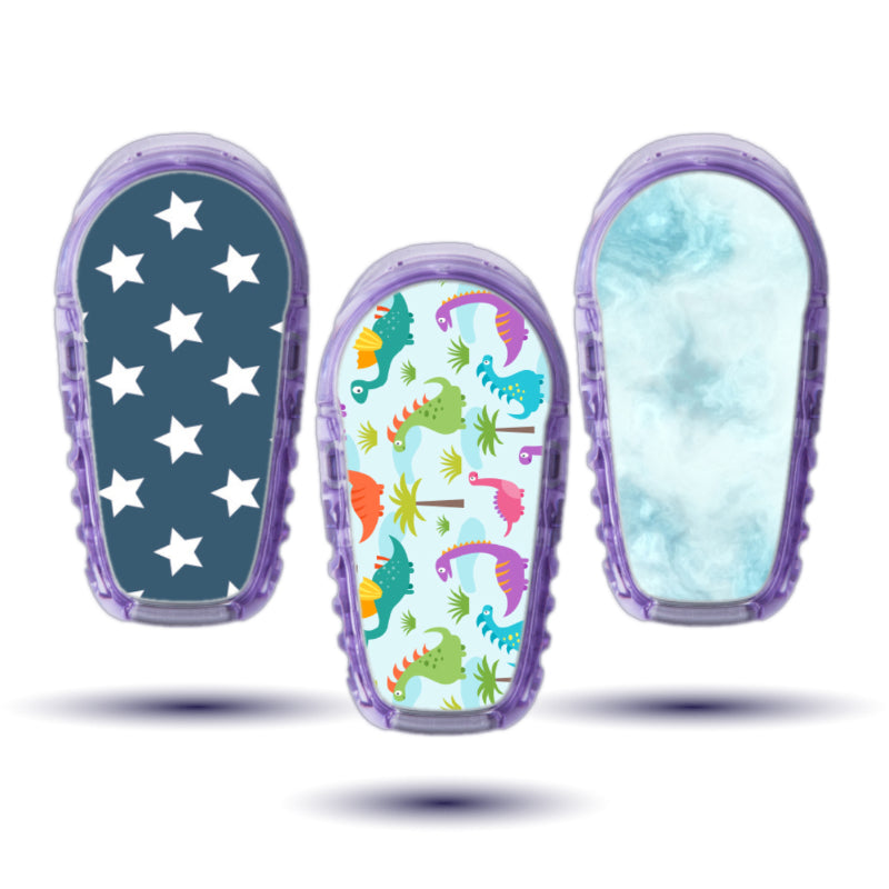 Dexcom G6/One Sensor Stickers (Dinos) 3pk