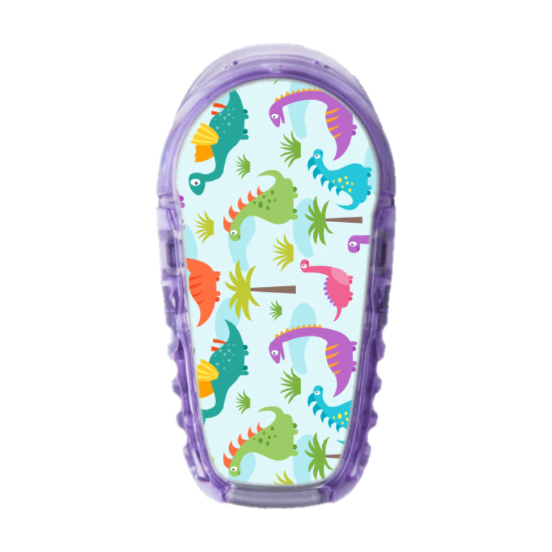 Dexcom G6/One Sensor Stickers (Dinos) 3pk