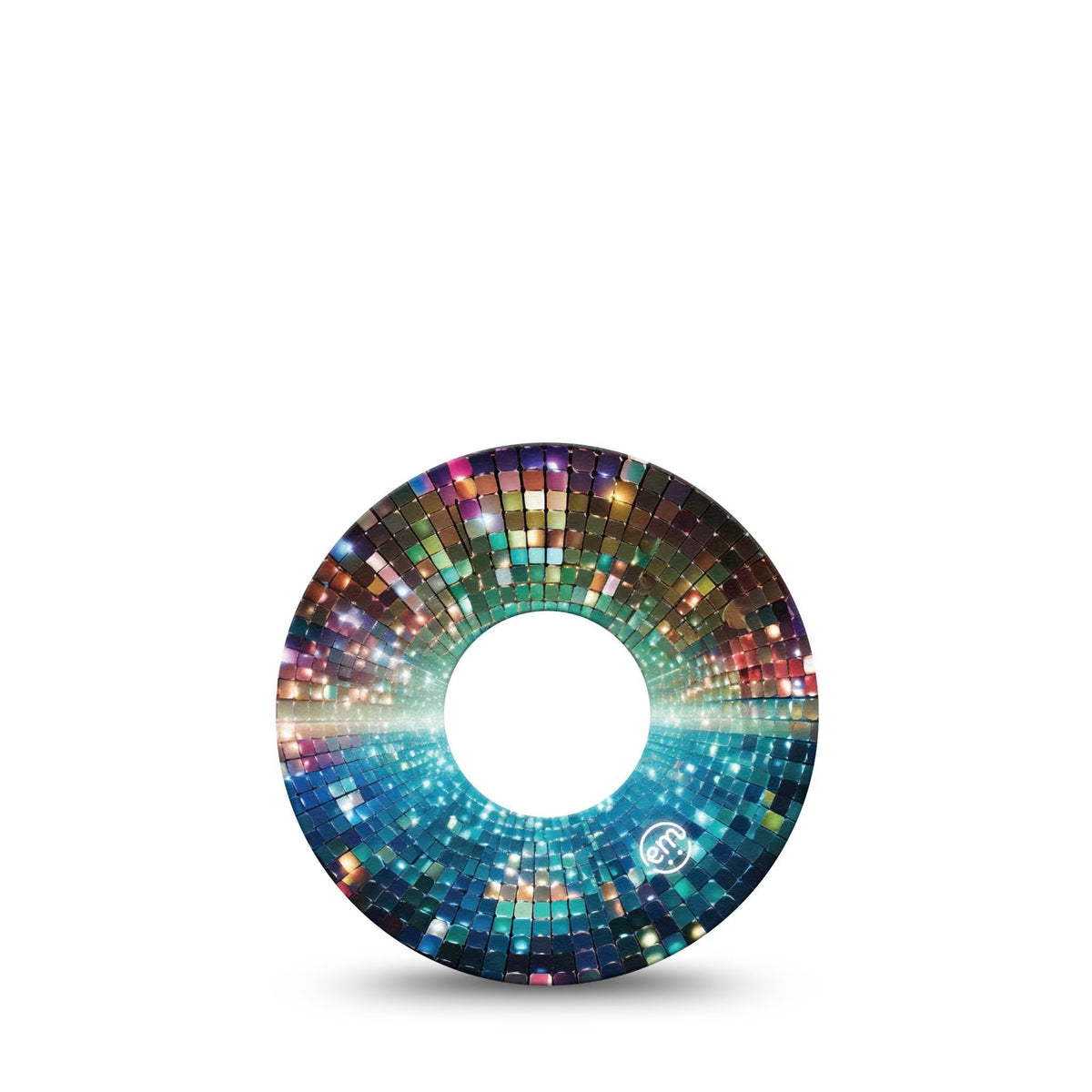 ExpressionMed Disco Lights Adhesive Patch Infusion Set