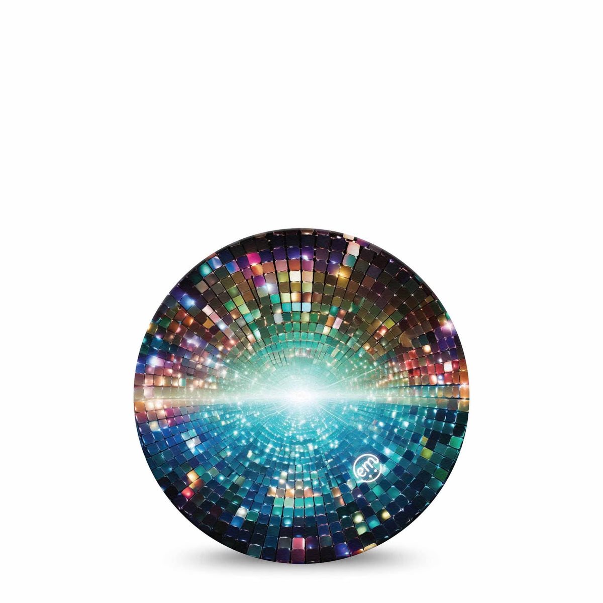 ExpressionMed OverPatch Disco Lights Adhesive Patch Freestyle Libre 2 or 3