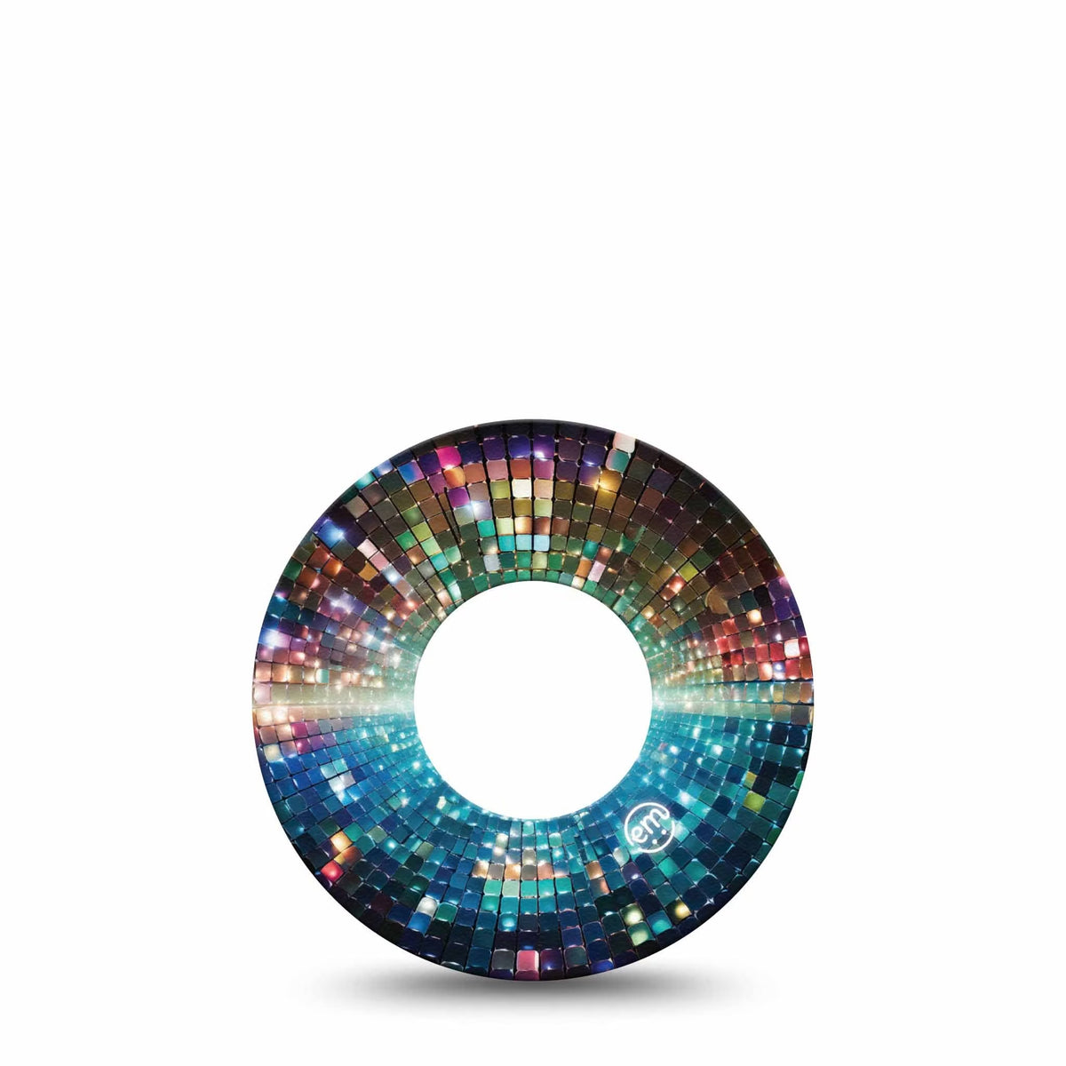ExpressionMed Disco Lights Adhesive Patch Freestyle Libre 2