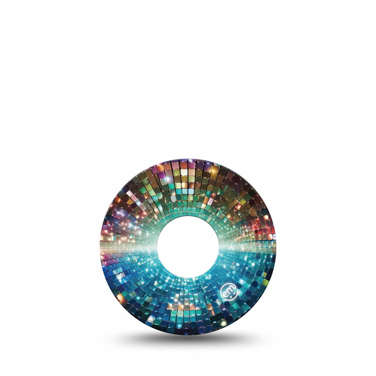 ExpressionMed Disco Lights Adhesive Patch Freestyle Libre 3